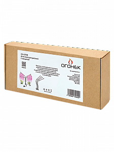 Фитолампа для растений с таймером на прищепке Огонек OG-LDP08